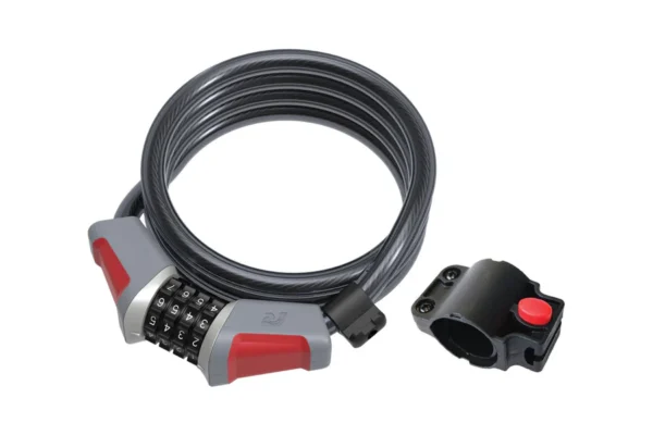 Bicycle Key Bike Lock 12 mm 5 Digit Dial Key