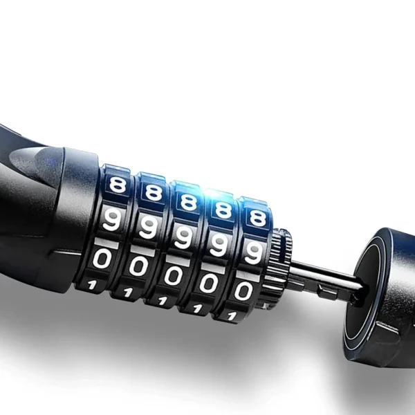 Bike Chain Lock 5-Digit Combination Lock
