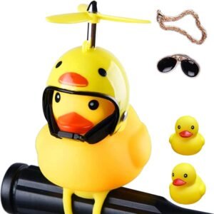 Bicycle Cute  Decorative Captain Gogo Duck Chick