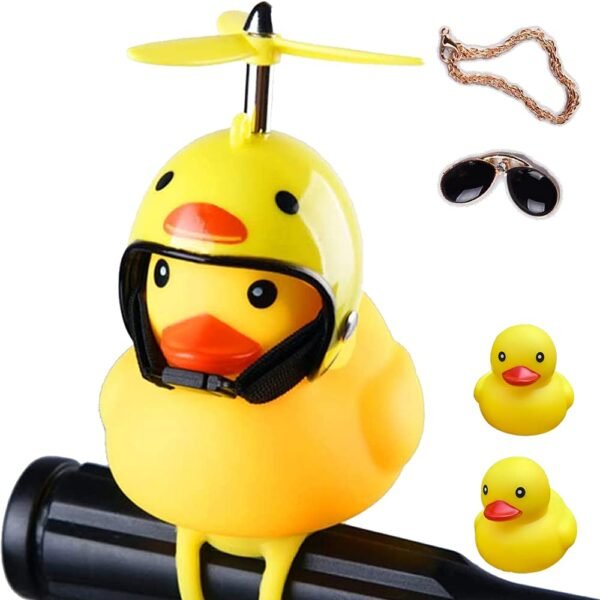Bicycle Cute  Decorative Captain Gogo Duck Chick