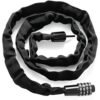 Chain Lock Bike Lock Black