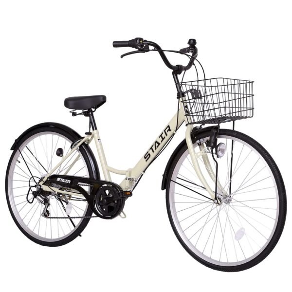 61kTKtkUmyL Folding City Cycle Shimano 6-Speed Gear