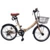 FDB206L Folding Bicycle 6 Speed Gears