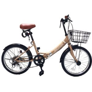 FDB206L Folding Bicycle 6 Speed Gears