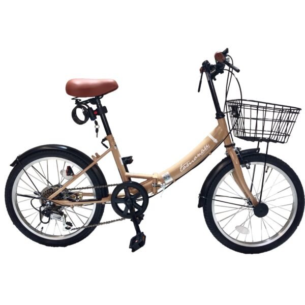 FDB206L Folding Bicycle 6 Speed Gears