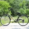 71TDL+QTKKL Folding City Cycle Shimano 6-Speed Gear