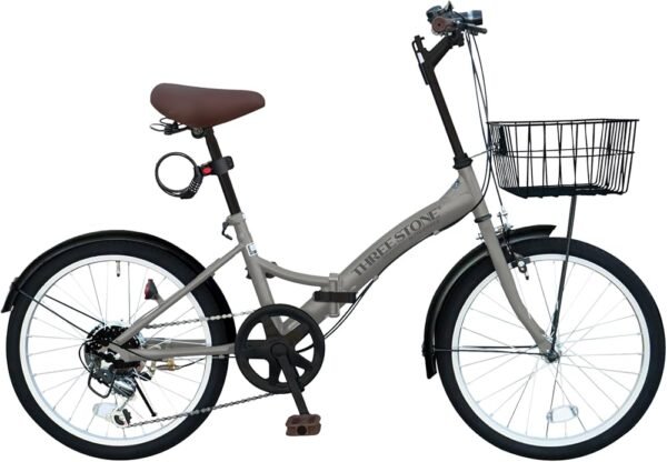 THREE STONE Folding Bicycle Shimano 6-Speed
