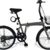 THREE STONE EB 020np Folding Bicycle