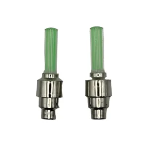 Tire LED Air Valve Cap Green