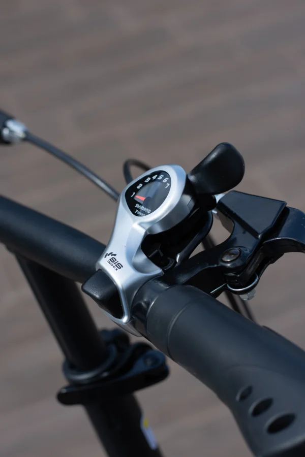 Folding Bicycle 7 Speed Shifters High Carbon Steel Frame Men