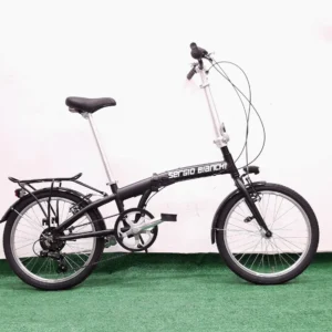 Folding Bicycle 6 Speed Gears