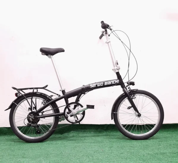 Folding Bicycle 6 Speed Gears
